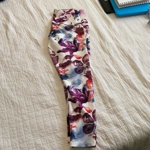 Floral leggings